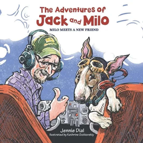 The Adventures of Jack and Milo: Milo Meets a New Friend - Paperback