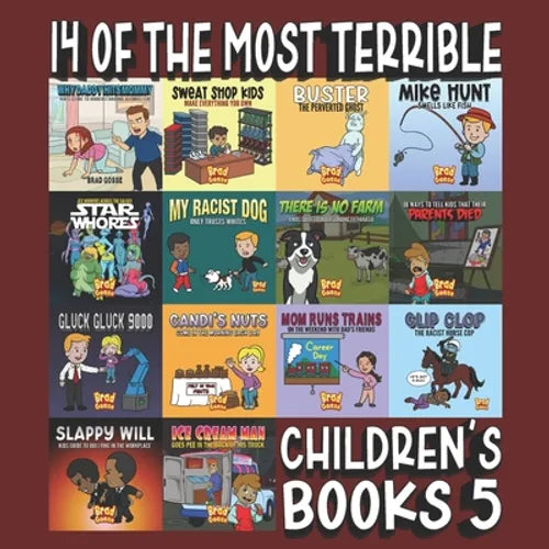 14 Of The Most Terrible Children's Books Ever Written: Part 5 - Paperback
