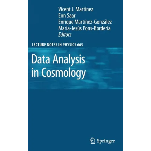 Data Analysis in Cosmology - Hardcover