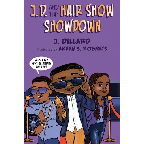 J.D. and the Hair Show Showdown - Hardcover