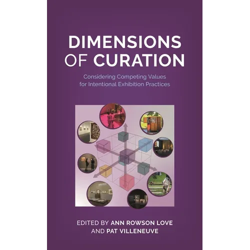 Dimensions of Curation: Considering Competing Values for Intentional Exhibition Practices - Paperback