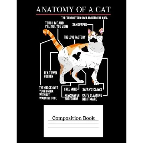 Anatomy of a Cat - Paperback