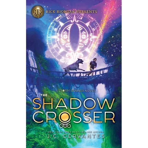 Rick Riordan Presents: Shadow Crosser, The-A Storm Runner Novel, Book 3 - Hardcover