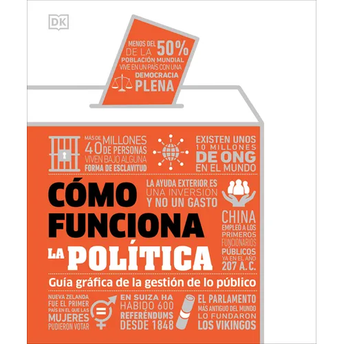 Cómo Funciona La Política (How Politics Works): Guía Gráfica de la Gestión de Lo Público - Hardcover