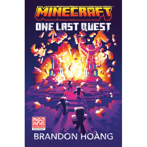 Minecraft: One Last Quest - Hardcover