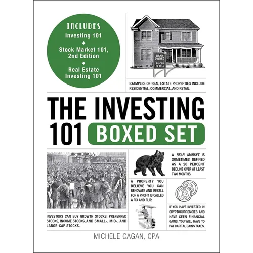 The Investing 101 Boxed Set: Includes Investing 101; Real Estate Investing 101; Stock Market 101, 2nd Edition - Hardcover