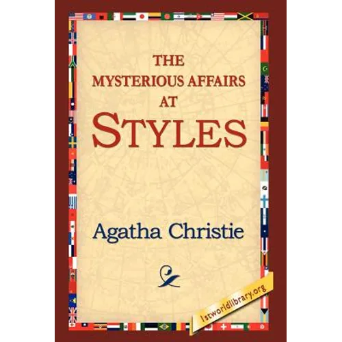 The Mysterious Affair at Styles - Hardcover