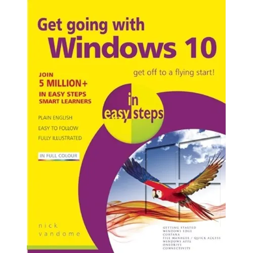 Get Going with Windows 10 in Easy Steps - Paperback