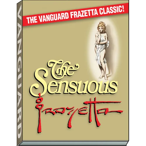 Sensuous Frazetta - Hardcover