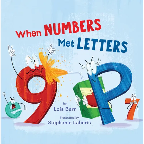 When Numbers Met Letters - Paperback