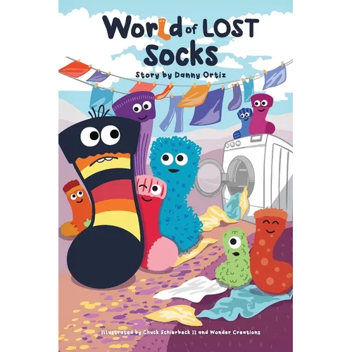 The World of Lost Socks - Paperback