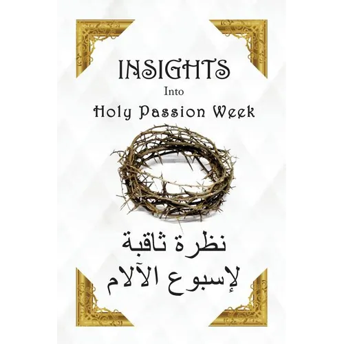 Insights Into Holy Passion Week - Paperback