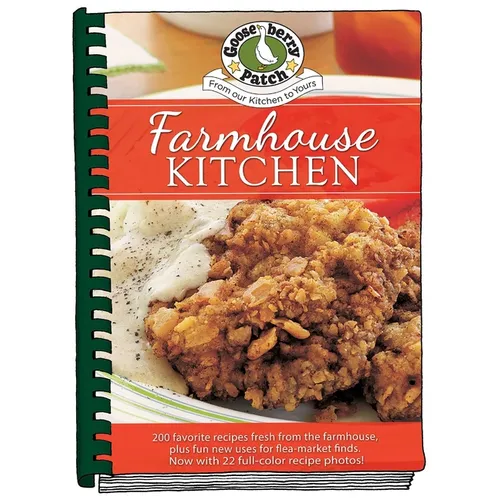 Farmhouse Kitchen - Hardcover