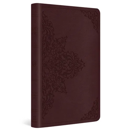 ESV Premium Gift Bible (Trutone, Chestnut, Filigree Design) - Imitation Leather