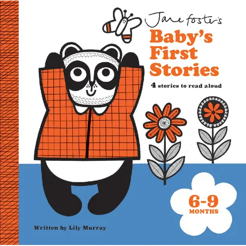 Baby's First Stories 6-9 Months - Board Book