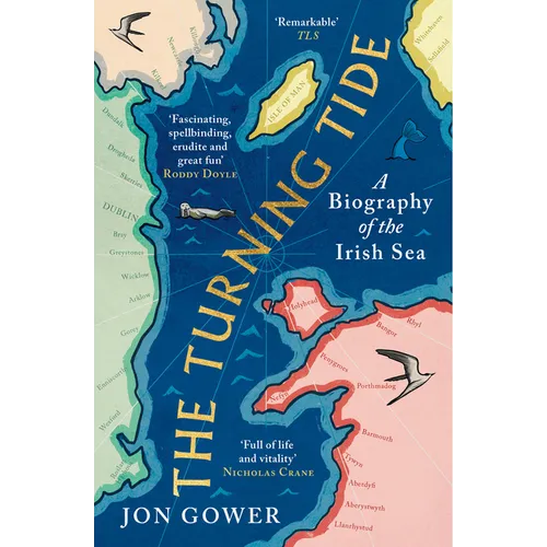 The Turning Tide: A Biography of the Irish Sea - Paperback
