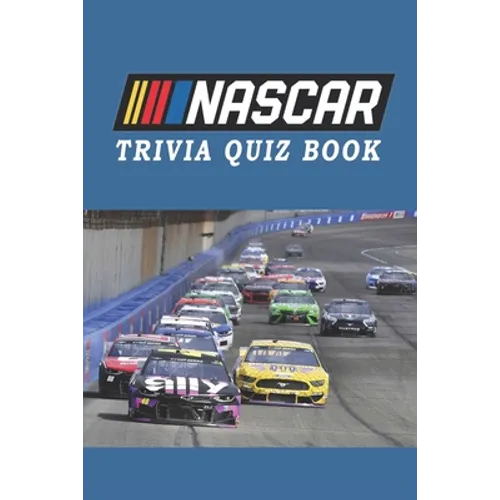 NASCAR: Trivia Quiz Book - Paperback