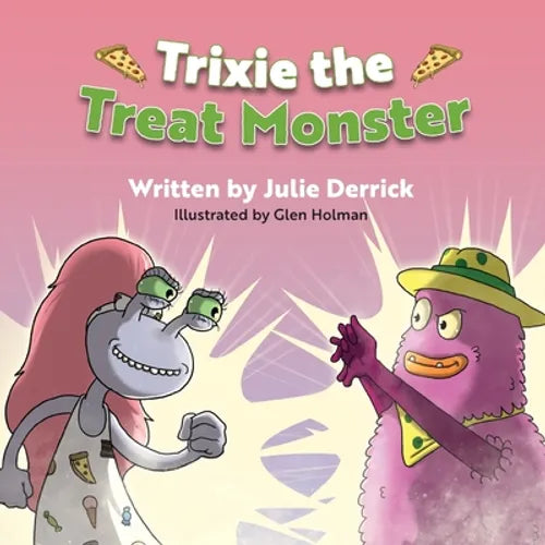 Trixie the Treat Monster - Paperback