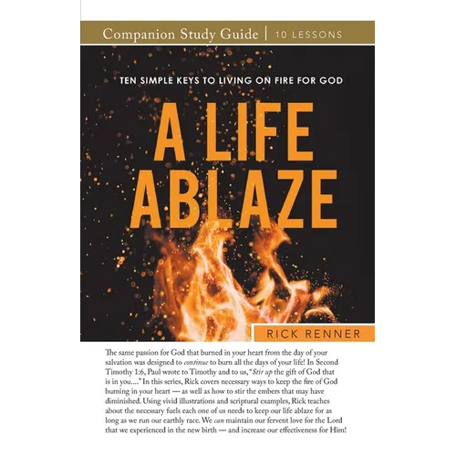 A Life Ablaze Study Guide - Paperback
