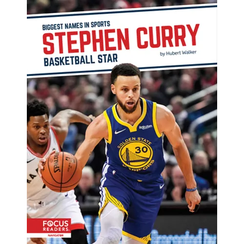 Stephen Curry: Basketball Star - Paperback