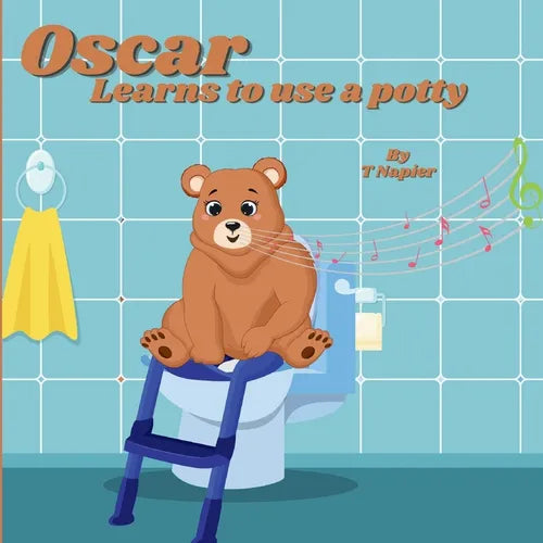 Oscar Learns to use a potty: A Fun and Friendly Guide to Growing Up! A Playful Journey to Potty Training Success for Little Learners - Paperback