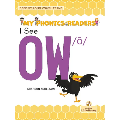 I See Ow /ō - Paperback