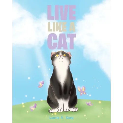Live like a Cat - Paperback