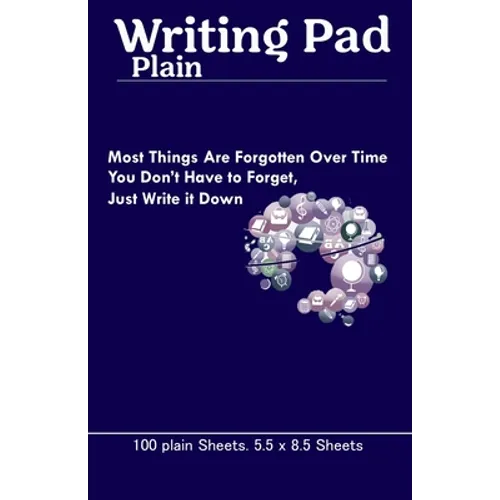 Writing Pad: Note Pad - Paperback