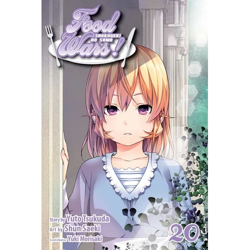 Food Wars!: Shokugeki No Soma, Vol. 20: Frozen Thoughts - Paperback