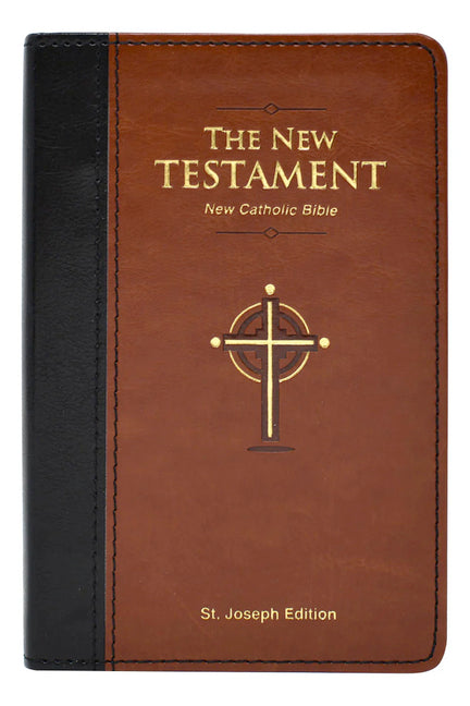 St. Joseph New Catholic Bible New Testament: Pocket Edition - Imitation Leather