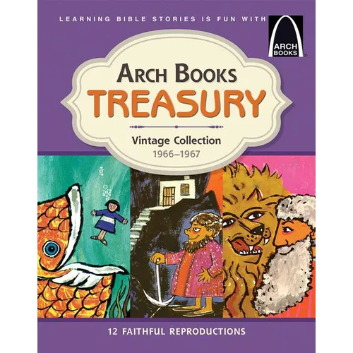 Arch Books Treasury: Vintage Collection, 1966-1967 - Hardcover