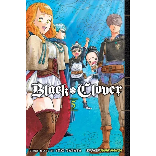 Black Clover, Vol. 5: Light - Paperback