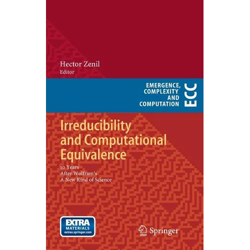 Irreducibility and Computational Equivalence: 10 Years After Wolfram's a New Kind of Science - Hardcover