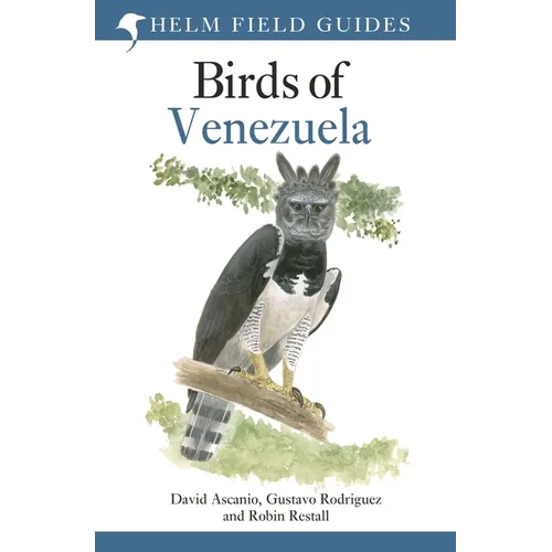 Field Guide to the Birds of Venezuela - Hardcover