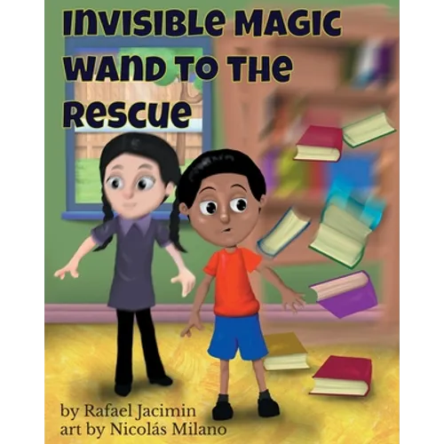 Invisible Magic Wand to the Rescue: Dyslexia font - easy to read for all readers - Paperback