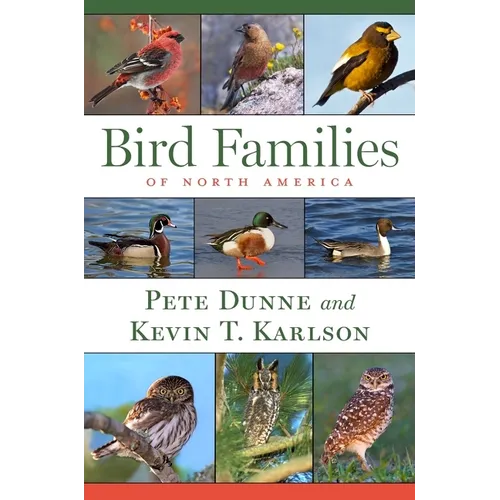 Bird Families of North America - Hardcover