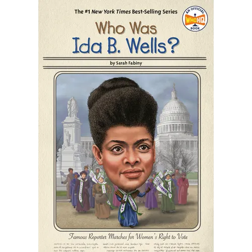 Who Was Ida B. Wells? - Paperback