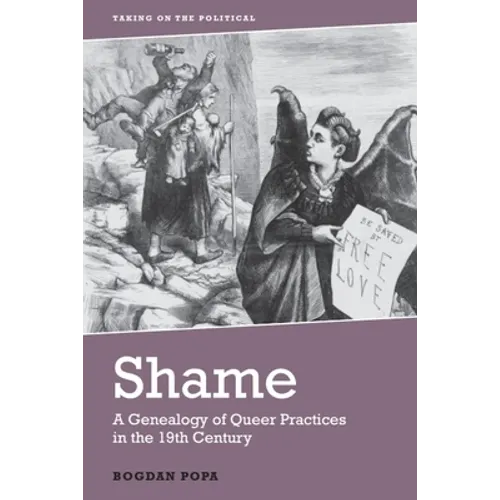 Shame: A Genealogy of Queer Practices in the 19th Century - Paperback