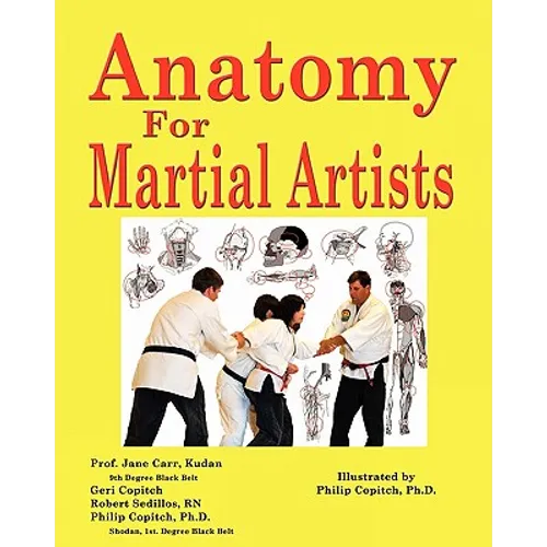 Anatomy For Martial Artists - Paperback