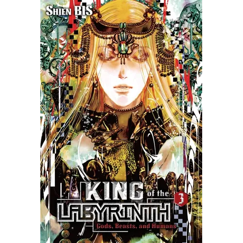 King of the Labyrinth, Vol. 3 (Light Novel): Gods, Beasts, and Humans Volume 3 - Hardcover