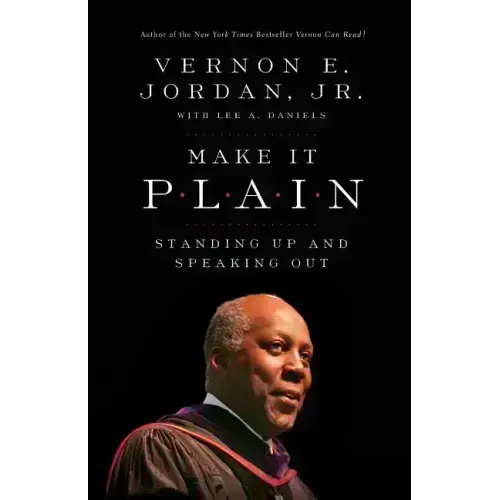Make It Plain: Standing Up and Speaking Out - Paperback
