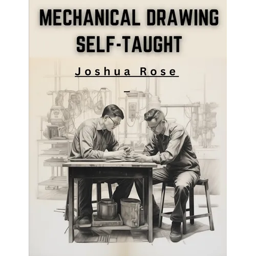 Mechanical Drawing Self-Taught - Paperback