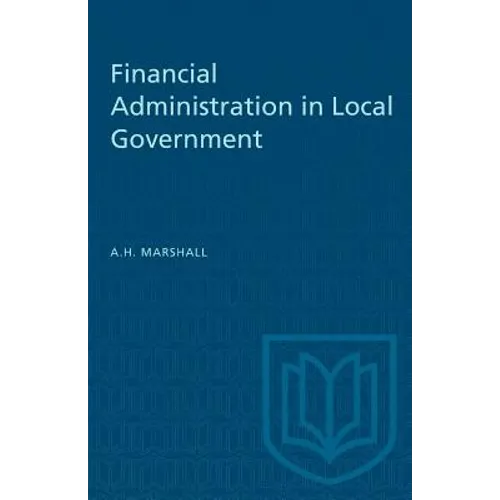Financial Administration in Local Government - Paperback