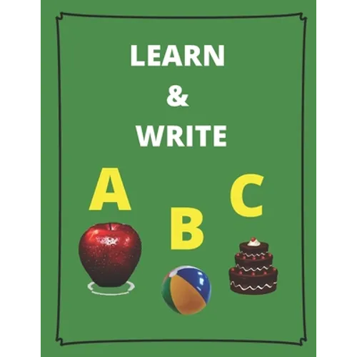 Learn & Write ABC - Paperback