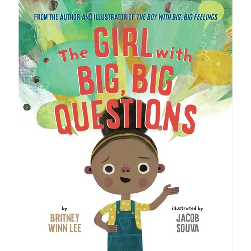The Girl with Big, Big Questions - Hardcover