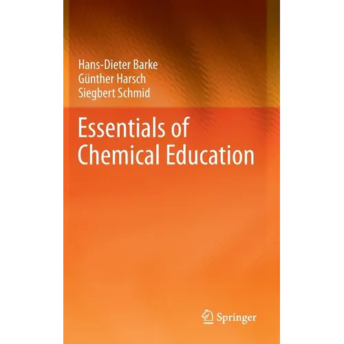 Essentials of Chemical Education - Hardcover