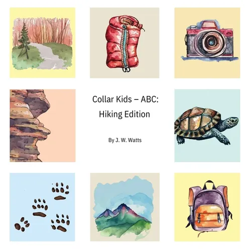 Collar Kids - ABC: Hiking Edition - Hardcover