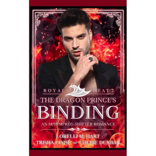 The Dragon Prince's Binding: An M/M MPreg Shifter Romance - Paperback
