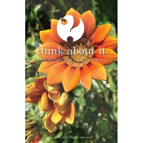 Think About It Volume XV - Paperback