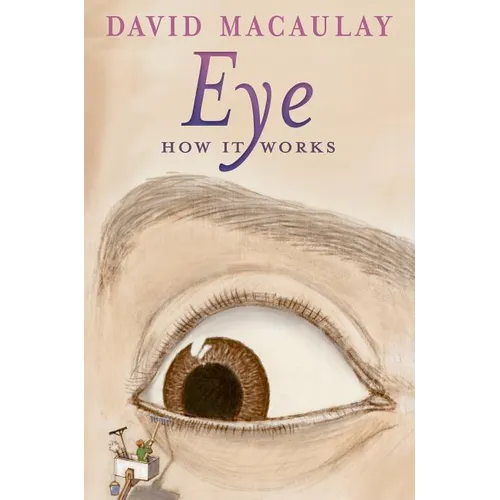 Eye: How It Works - Paperback